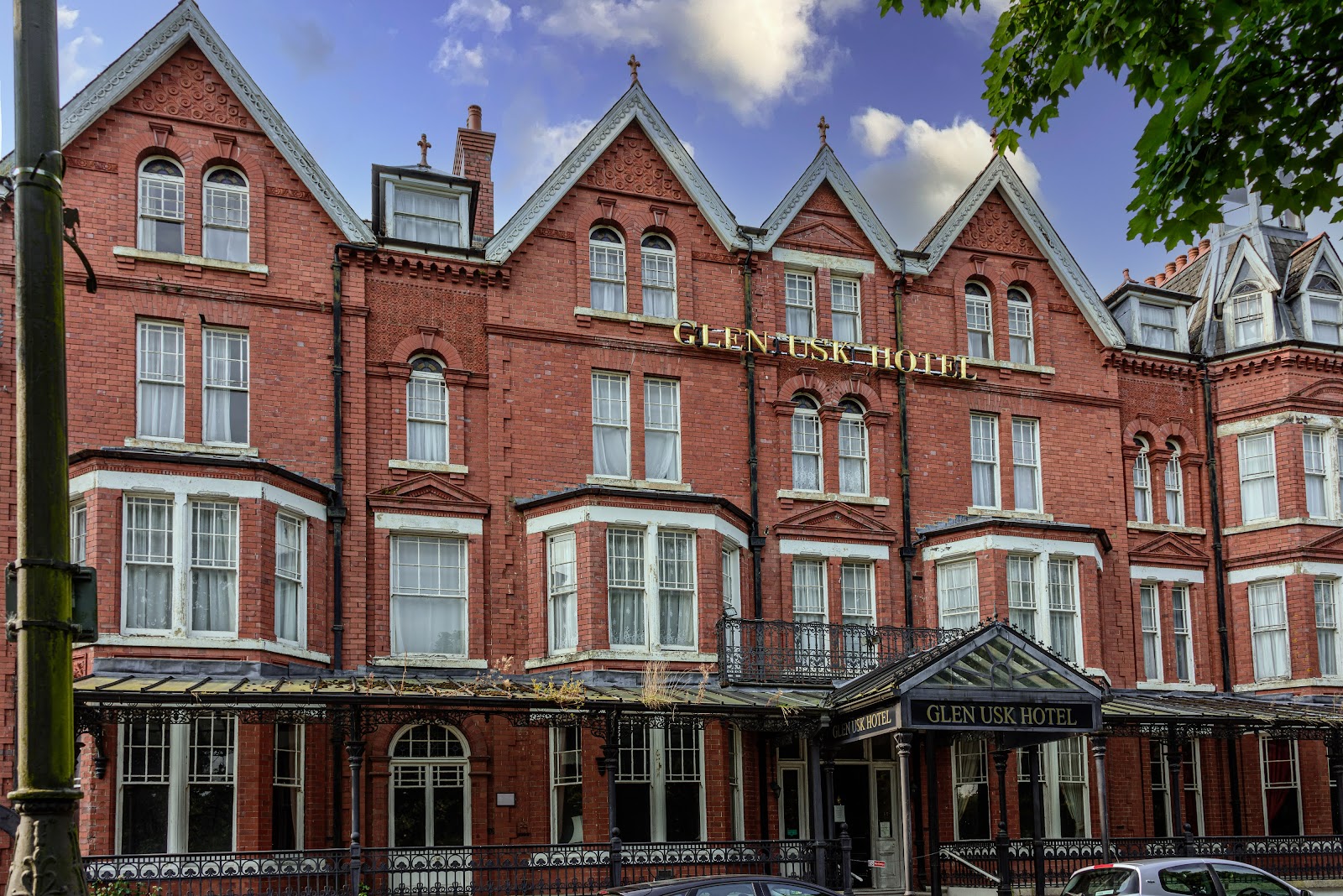 The Hotel Commodore
