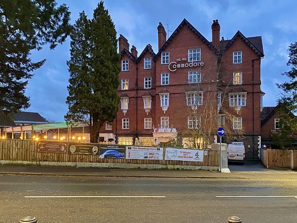 The Hotel Commodore