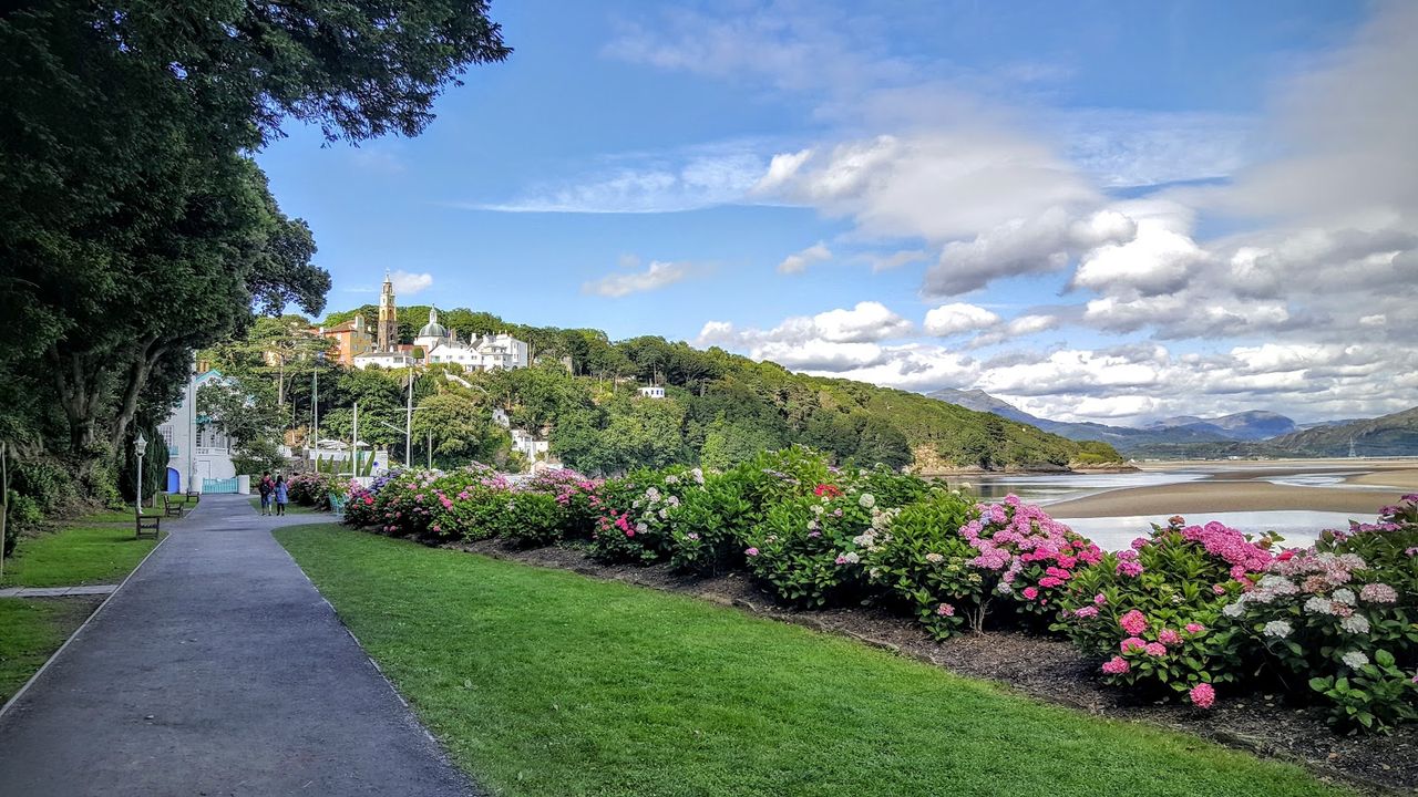 The Hotel Portmeirion