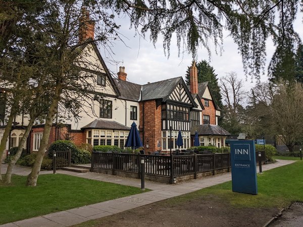 The Inn at Woodhall Spa