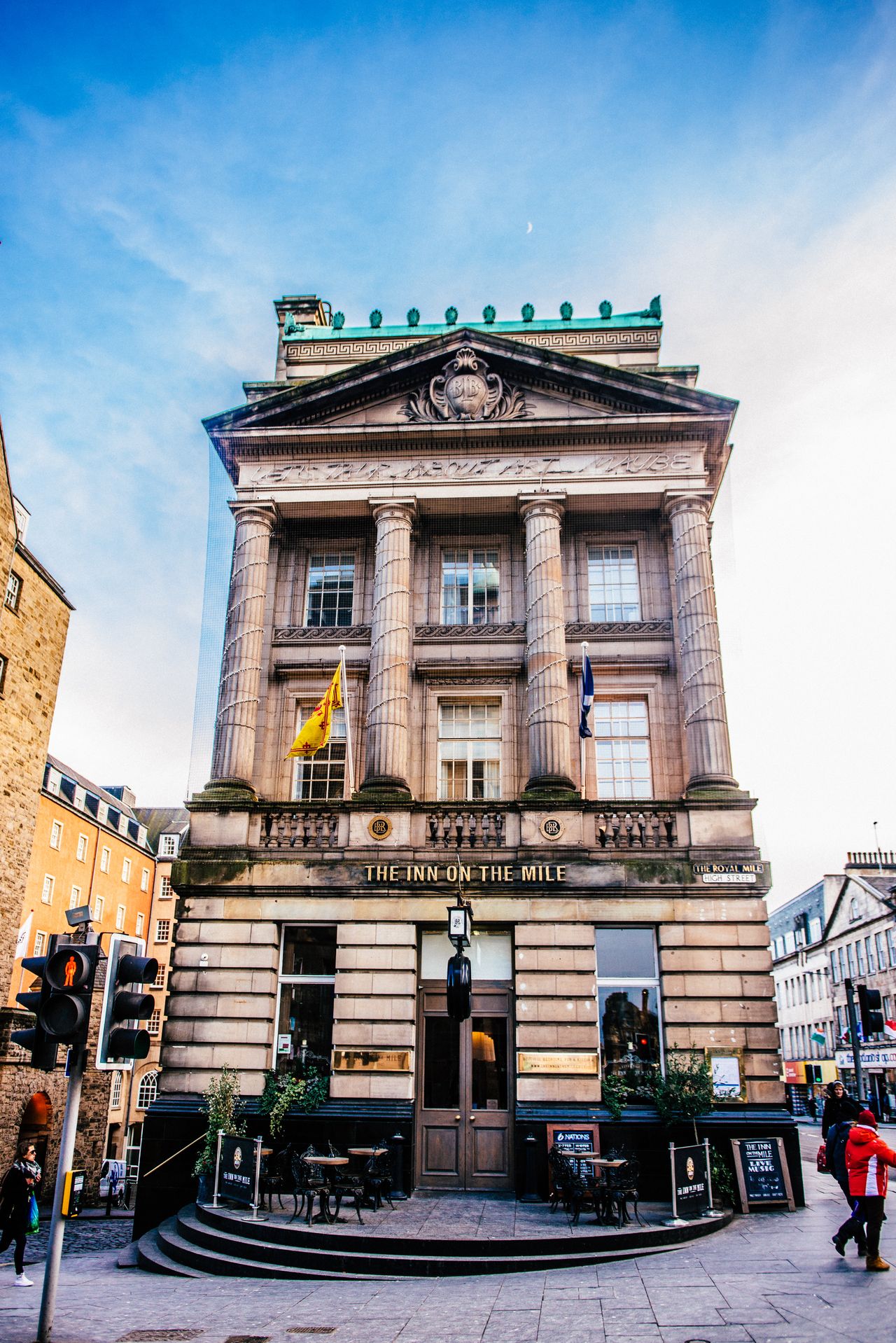 The Inn on the Mile
