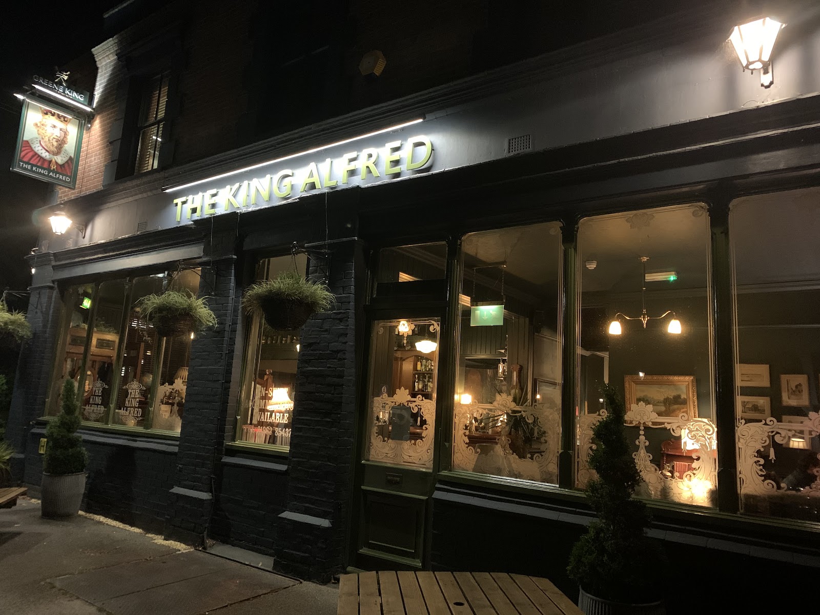 The King Alfred Pub