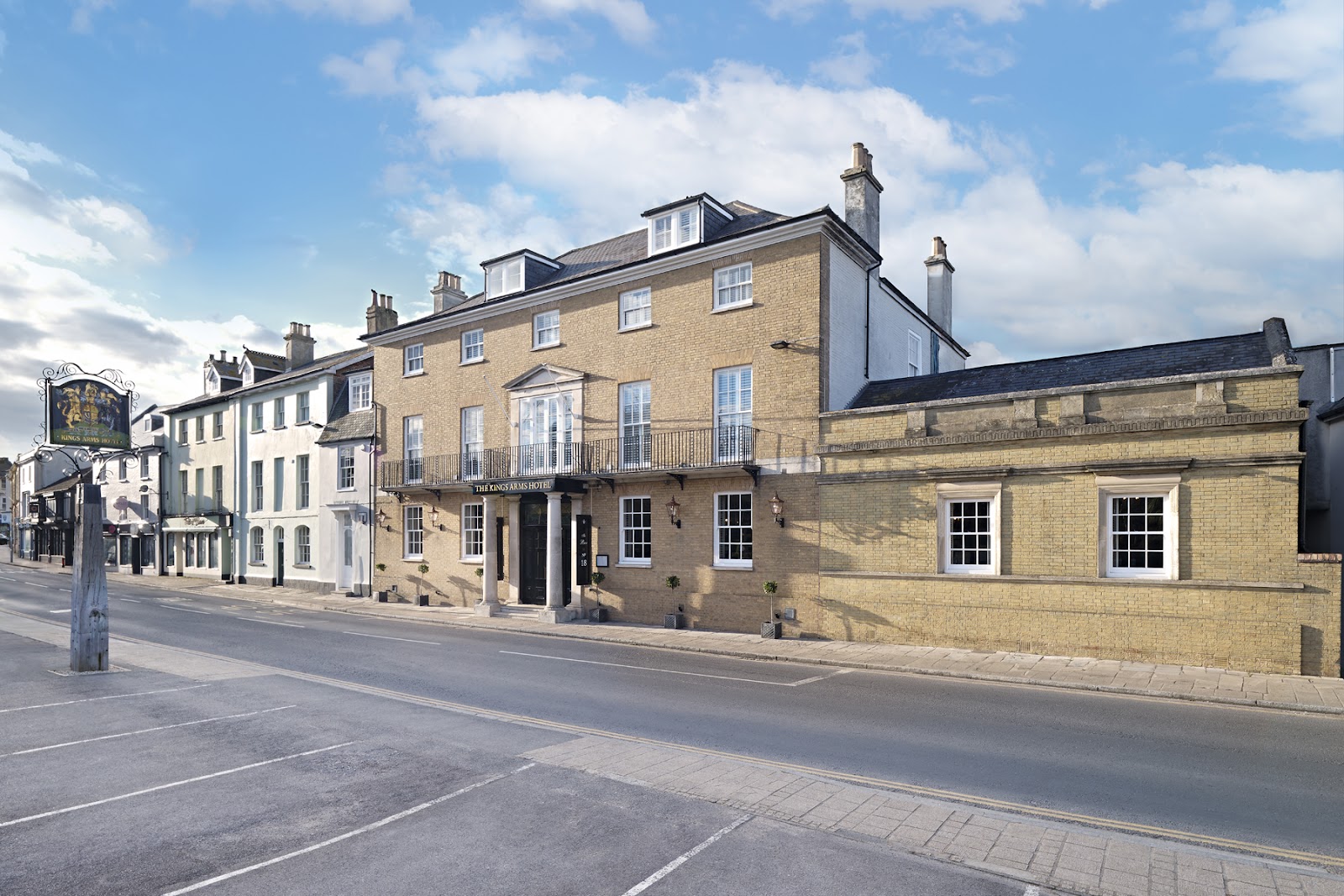 The Kings Arms, WorldHotels Distinctive