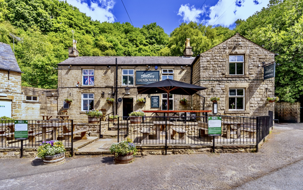 The Ladybower Inn