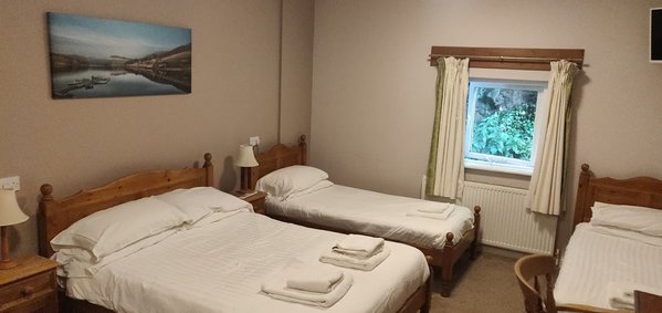 The Ladybower Inn