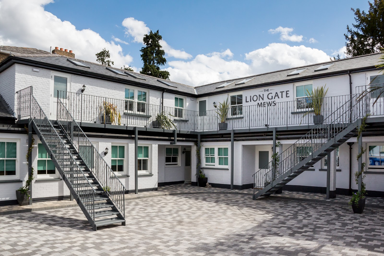 The Lion Gate Apartments