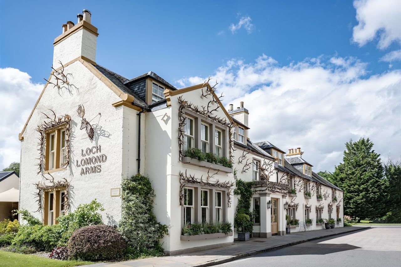 The Loch Lomond Arms Hotel