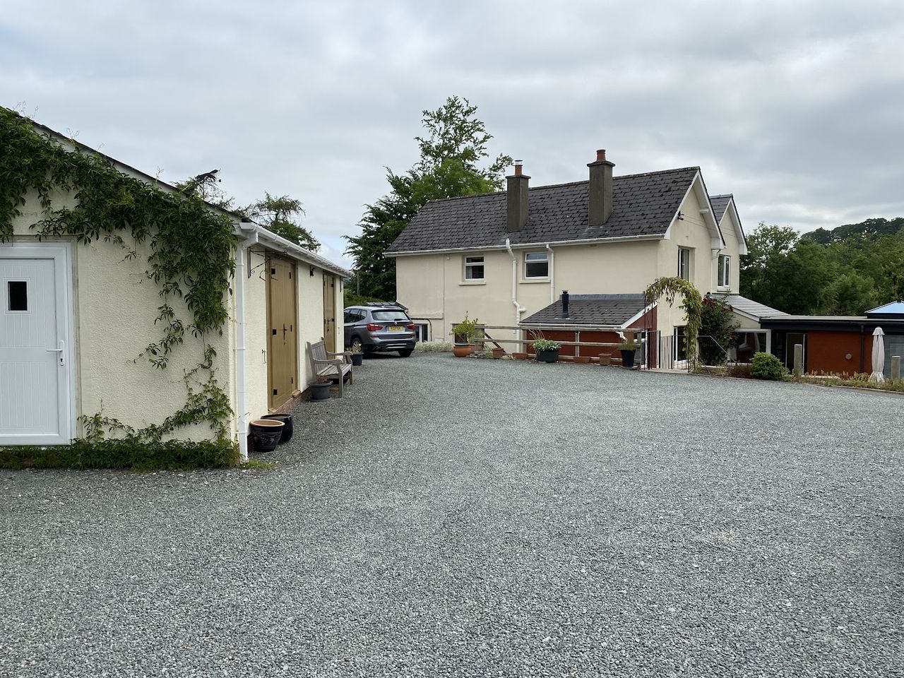 The Lodge Brecon B and B
