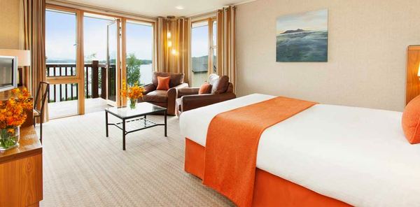 The Lodge on Loch Lomond Hotel