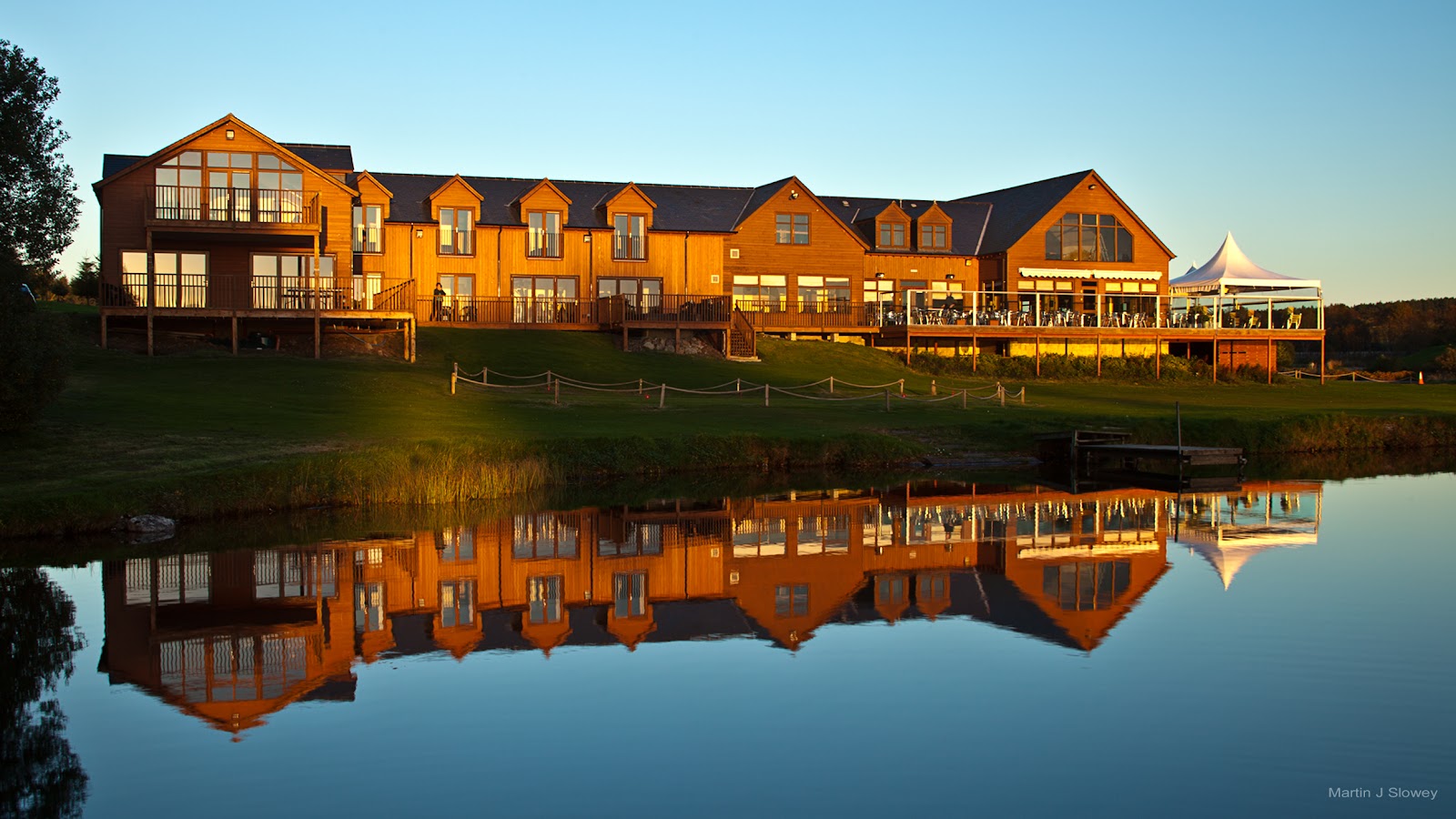 The Lodge On The Loch Of Aboyne