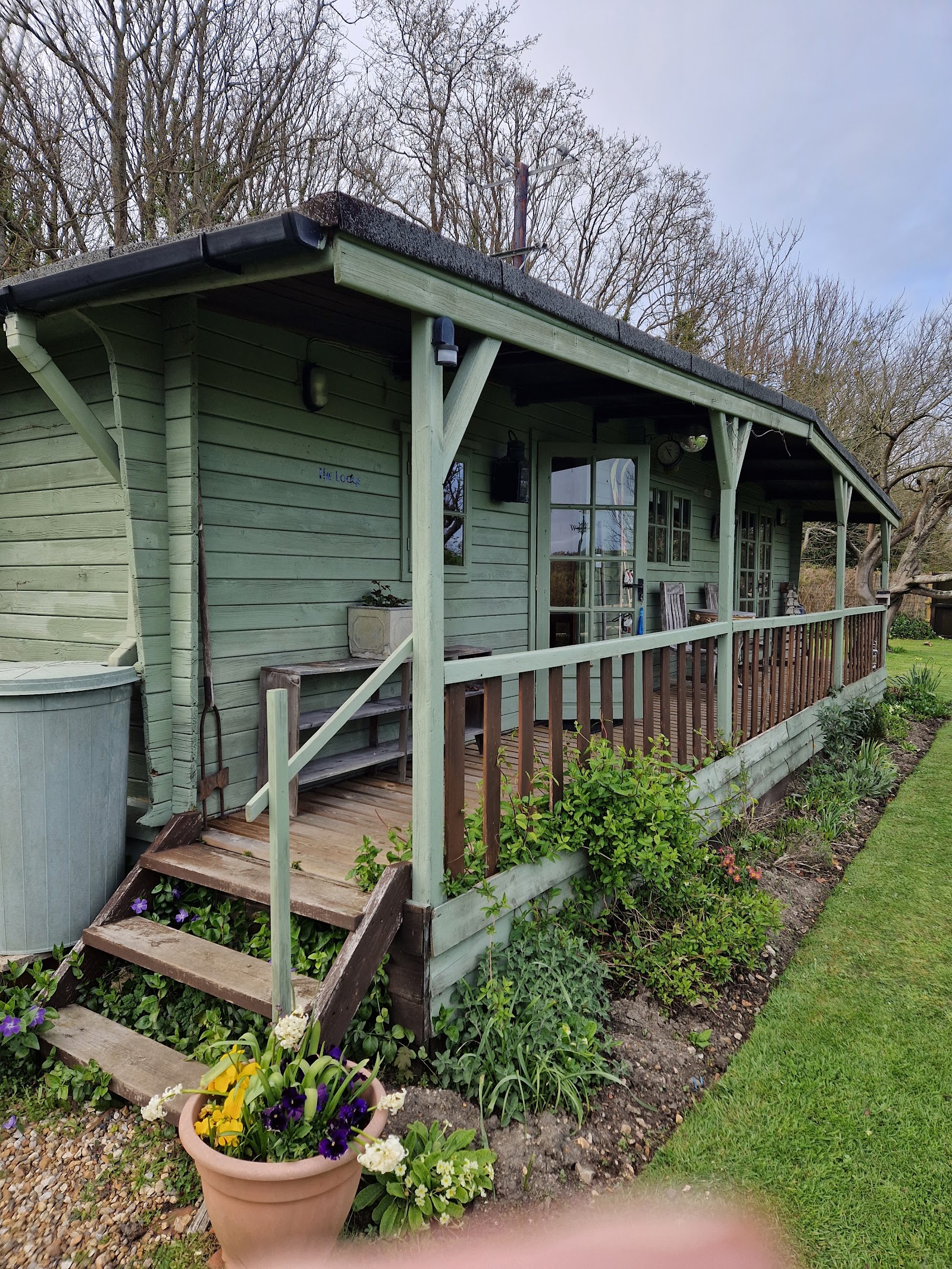 The Lodge on the Marsh