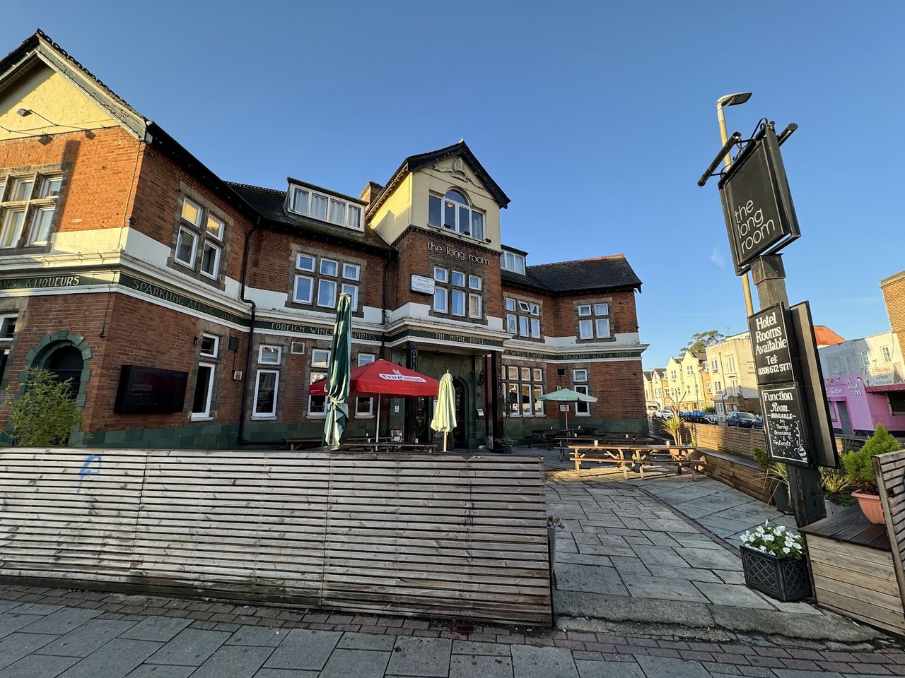 The Long Room Hotel and Bar