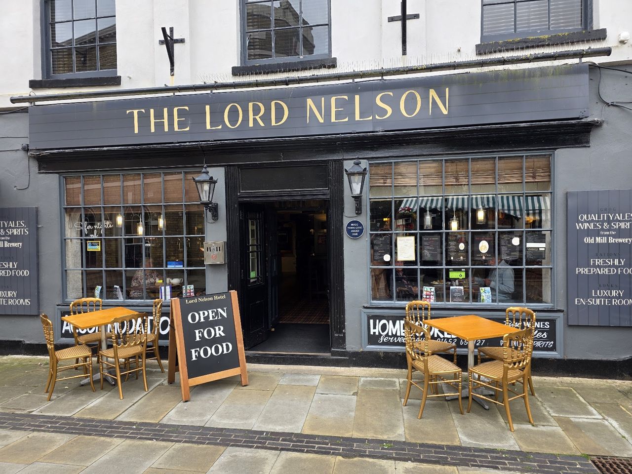 The Lord Nelson