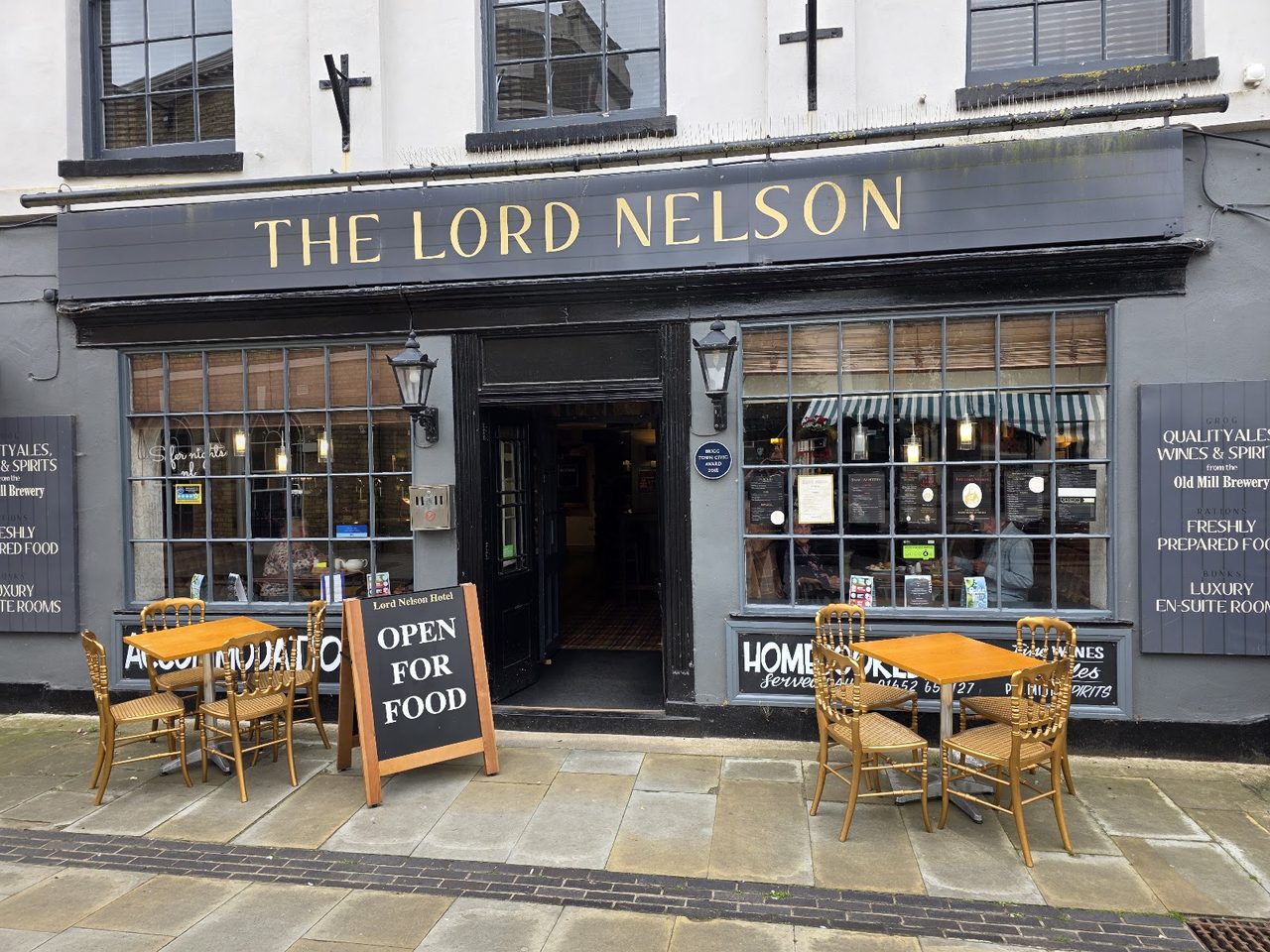 The Lord Nelson