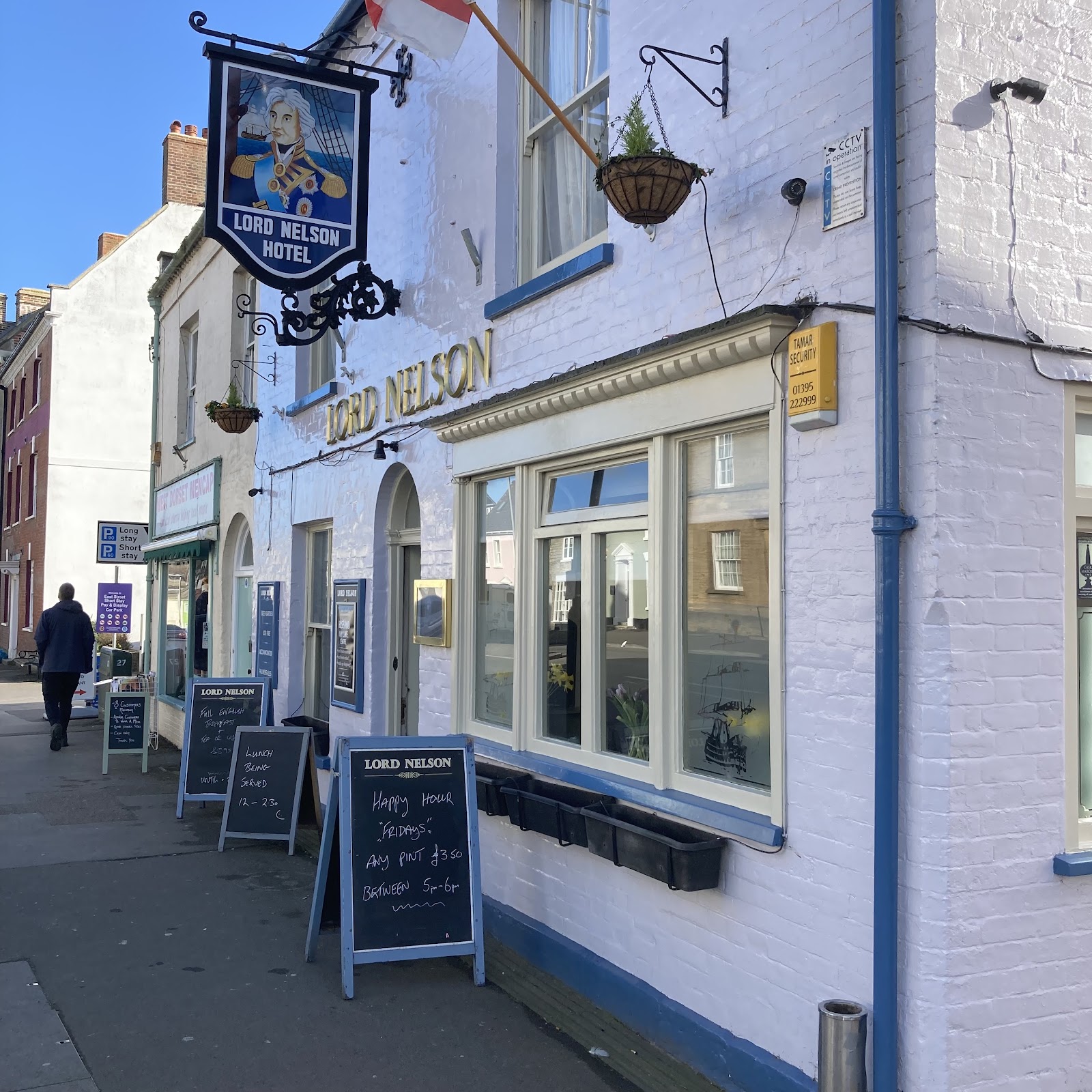 The Lord Nelson Hotel