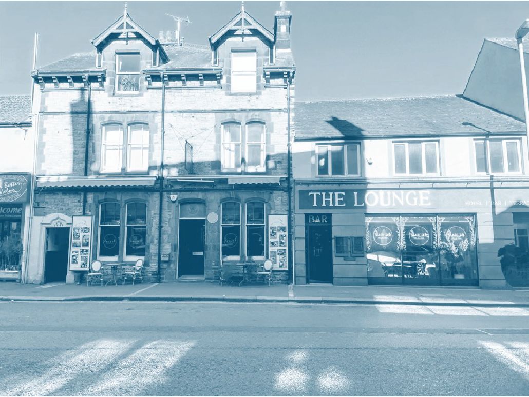 The Lounge Hotel and Bar