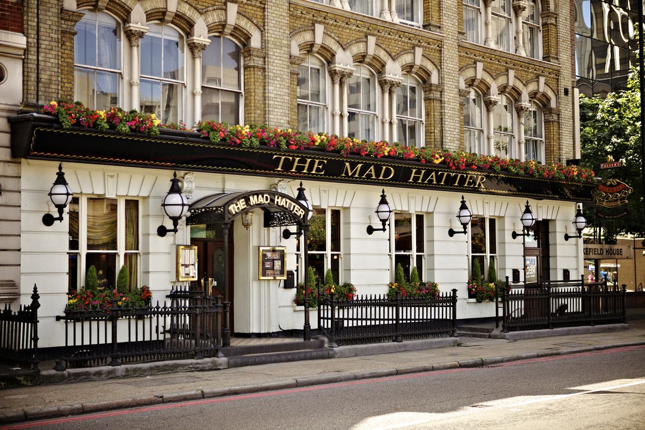 The Mad Hatter Hotel