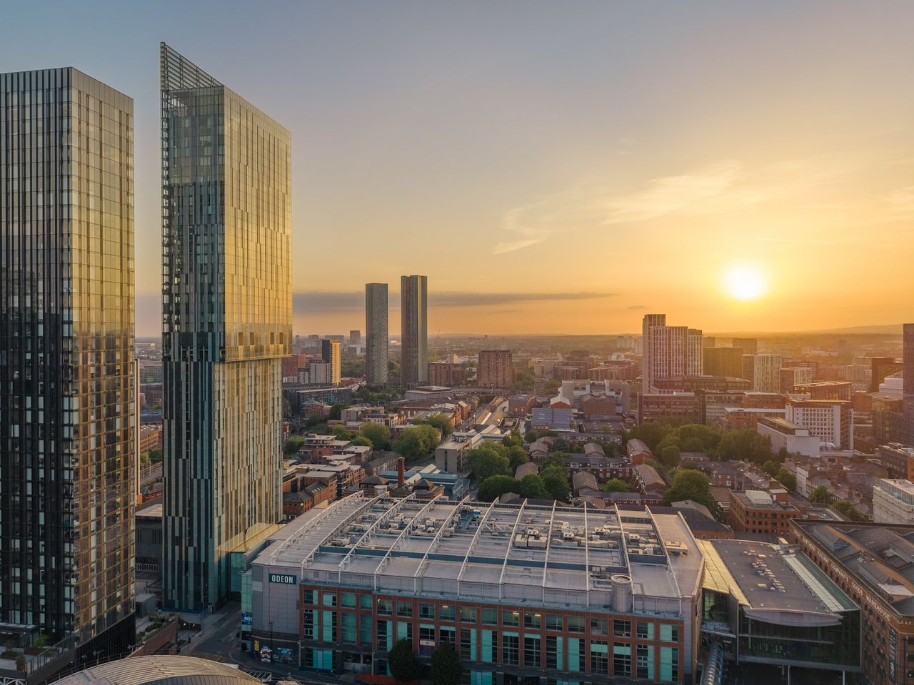 The Manchester Deansgate Hotel by IHG