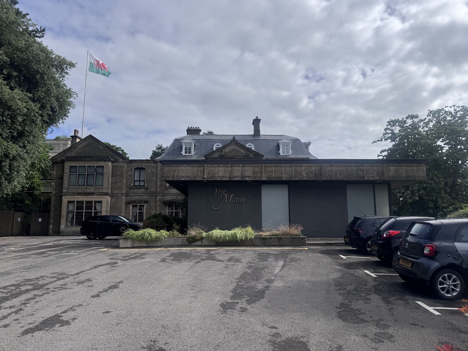 The Manor House At Celtic Manor
