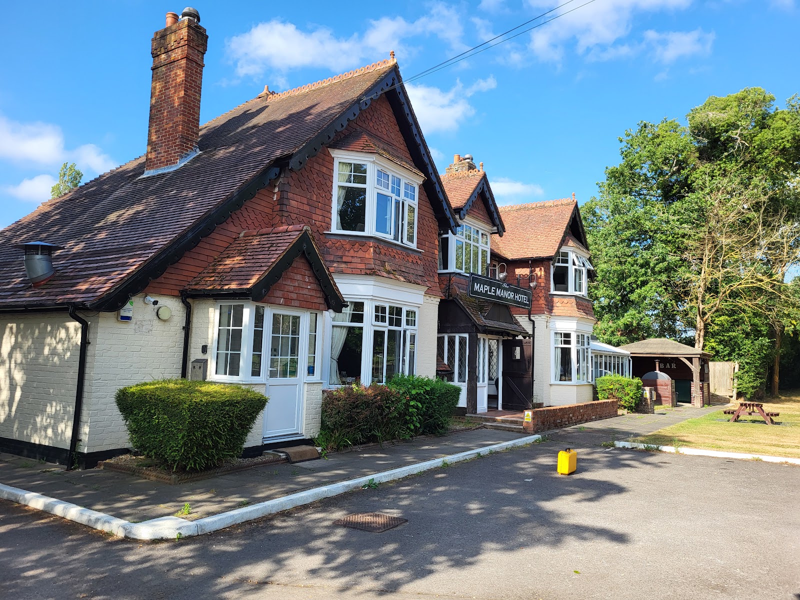 The Maple Manor Hotel
