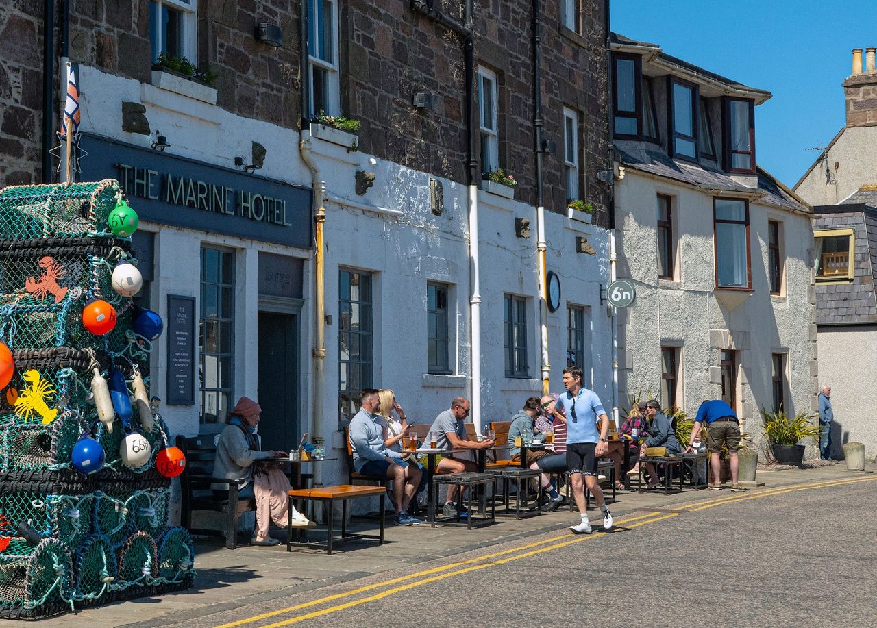 The Marine Hotel