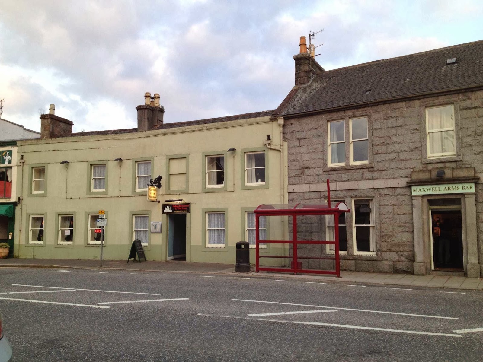 The Maxwell Arms Hotel