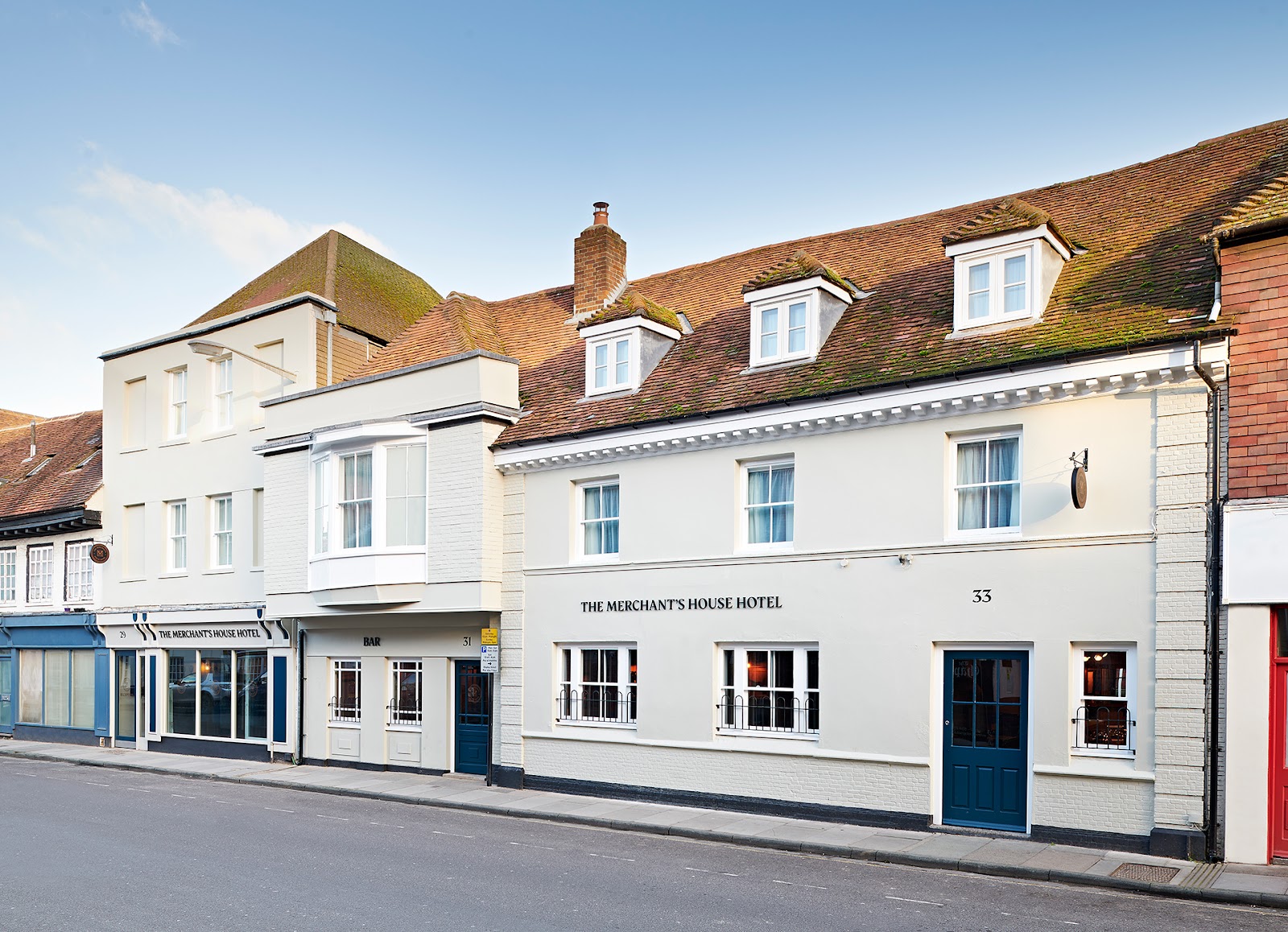 The Merchants House - BW Signature Collection
