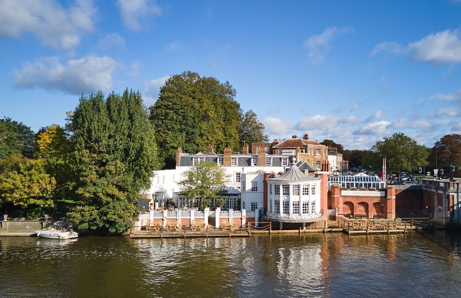 The Mitre Hotel Hampton Court