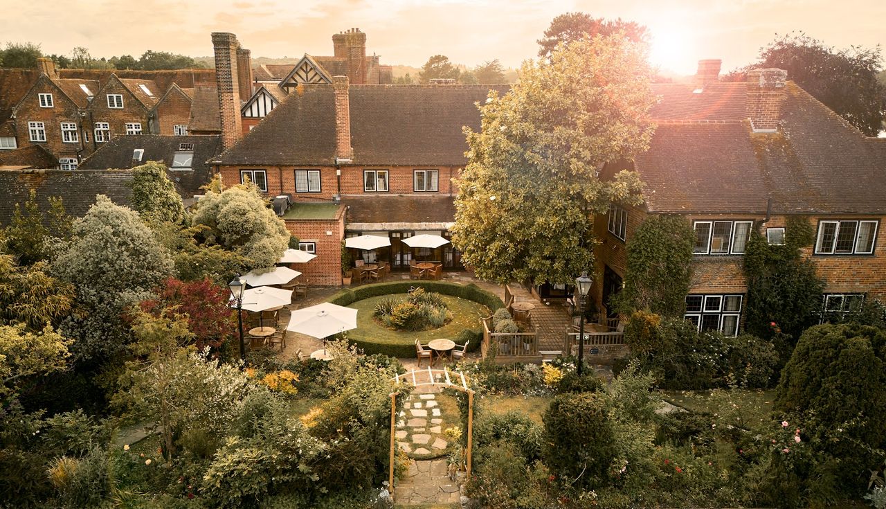The Montagu Arms Hotel