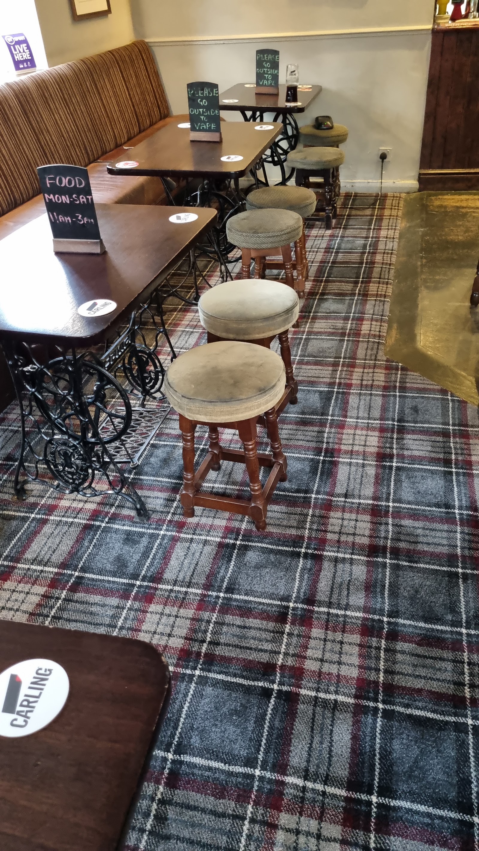 The New Globe Inn