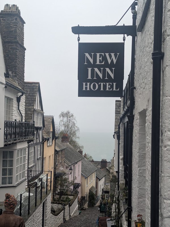 The New Inn Clovelly