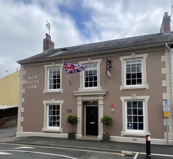 The New White Lion