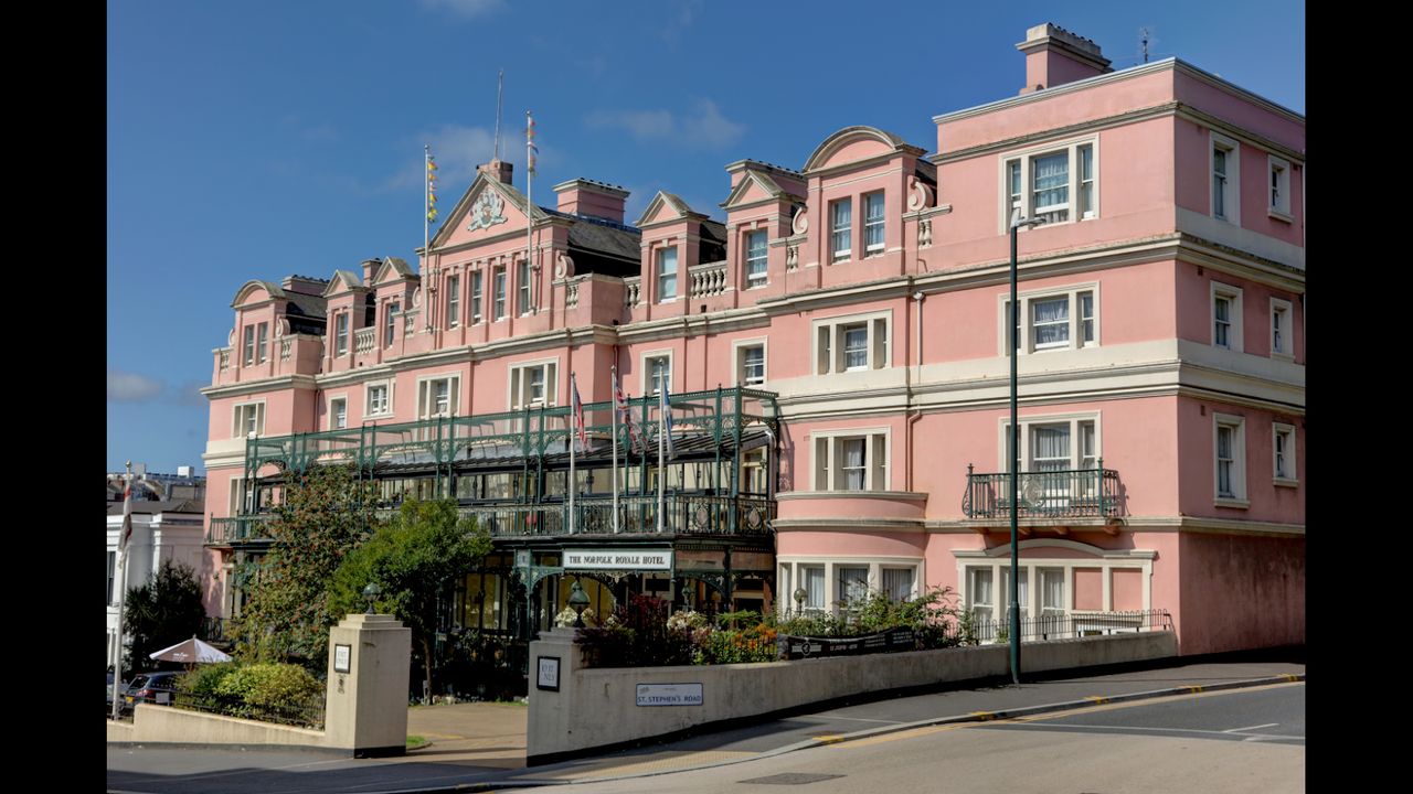 The Norfolk Royale Hotel