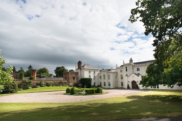 The North Wing - Combermere Abbey