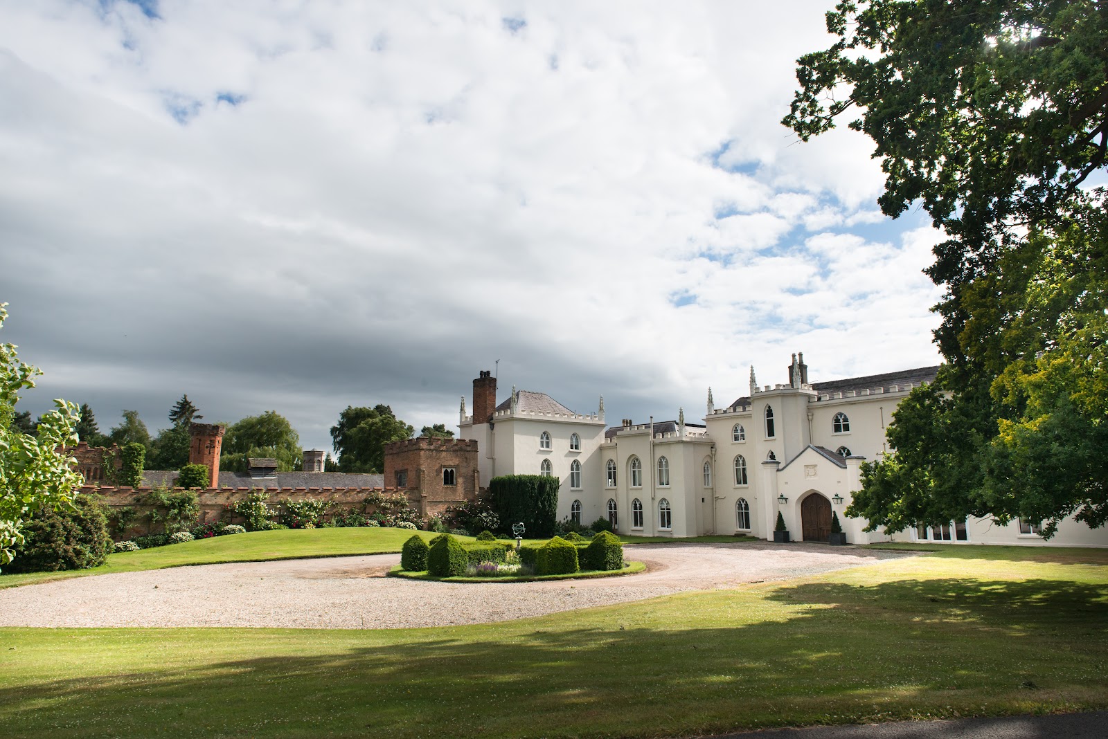 The North Wing - Combermere Abbey