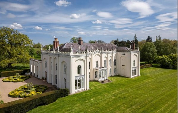 The North Wing - Combermere Abbey