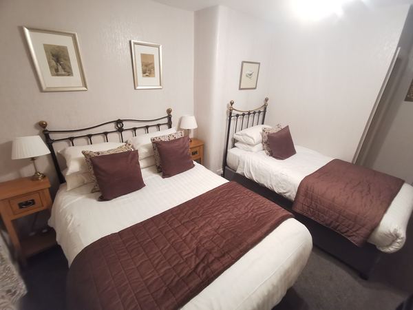 The Old Dungeon Ghyll Hotel