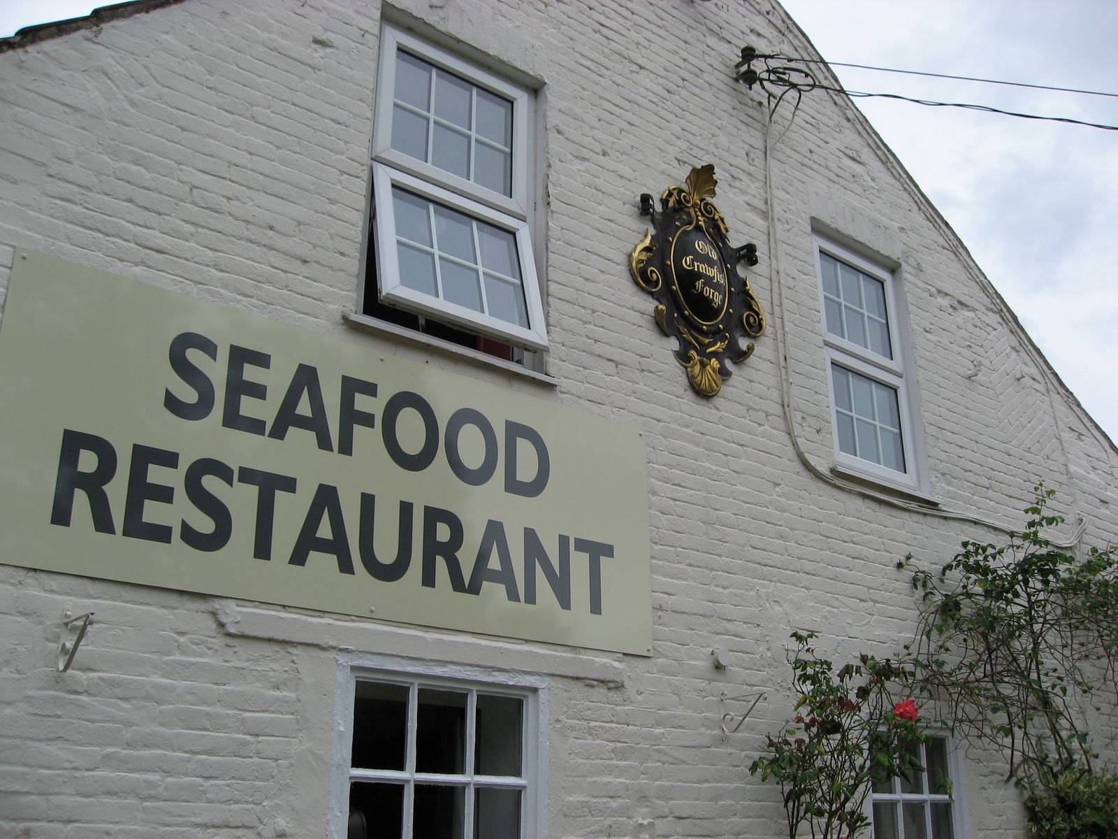 The Old Forge Seafood Restaurant and Bed and Breakfast