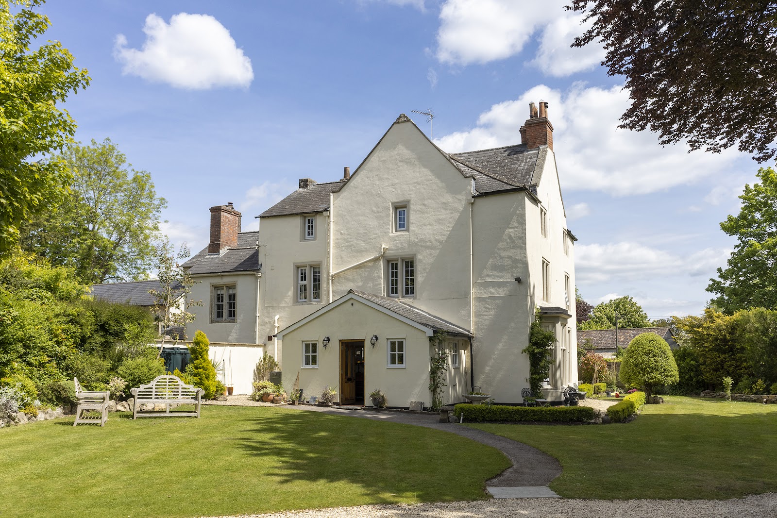 The Old Rectory Chicklade
