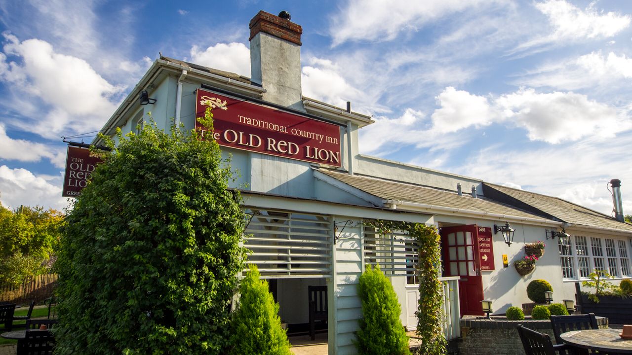 The Old Red Lion Inn