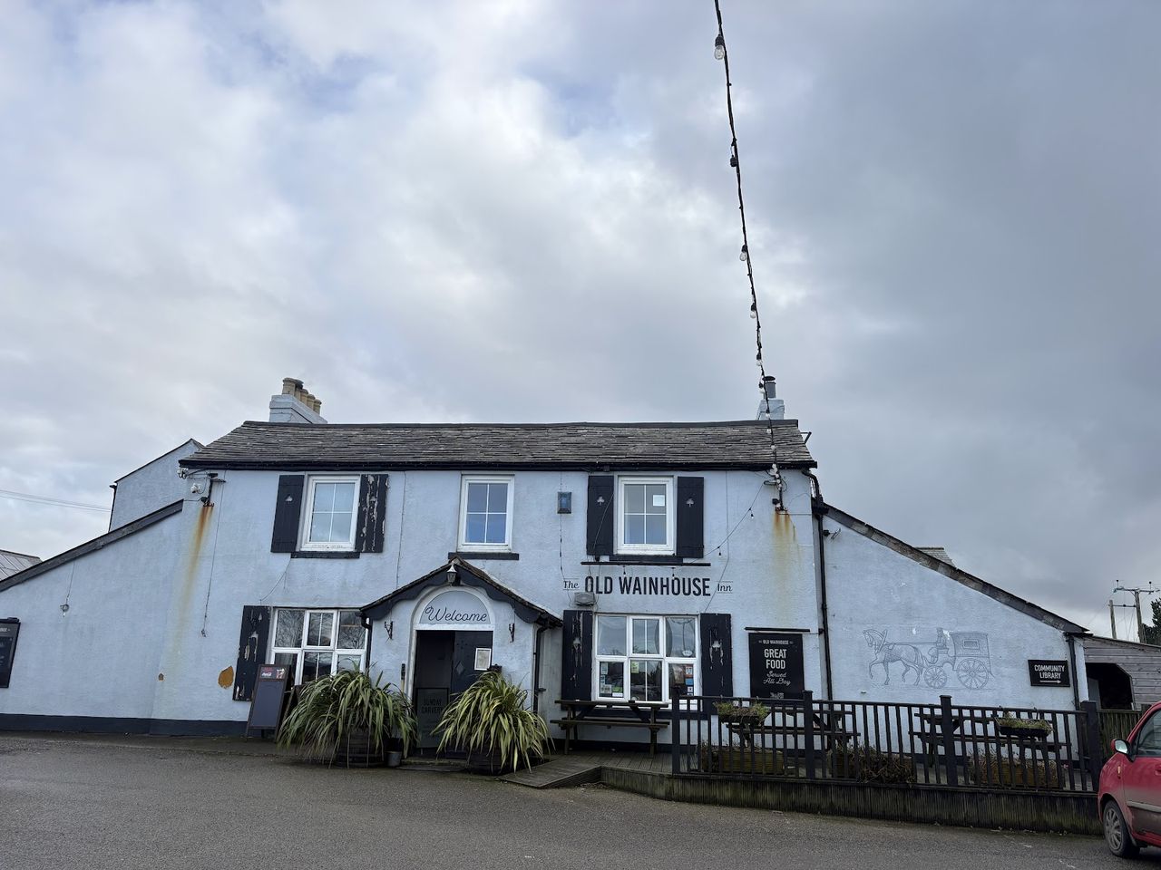 The Old Wainhouse