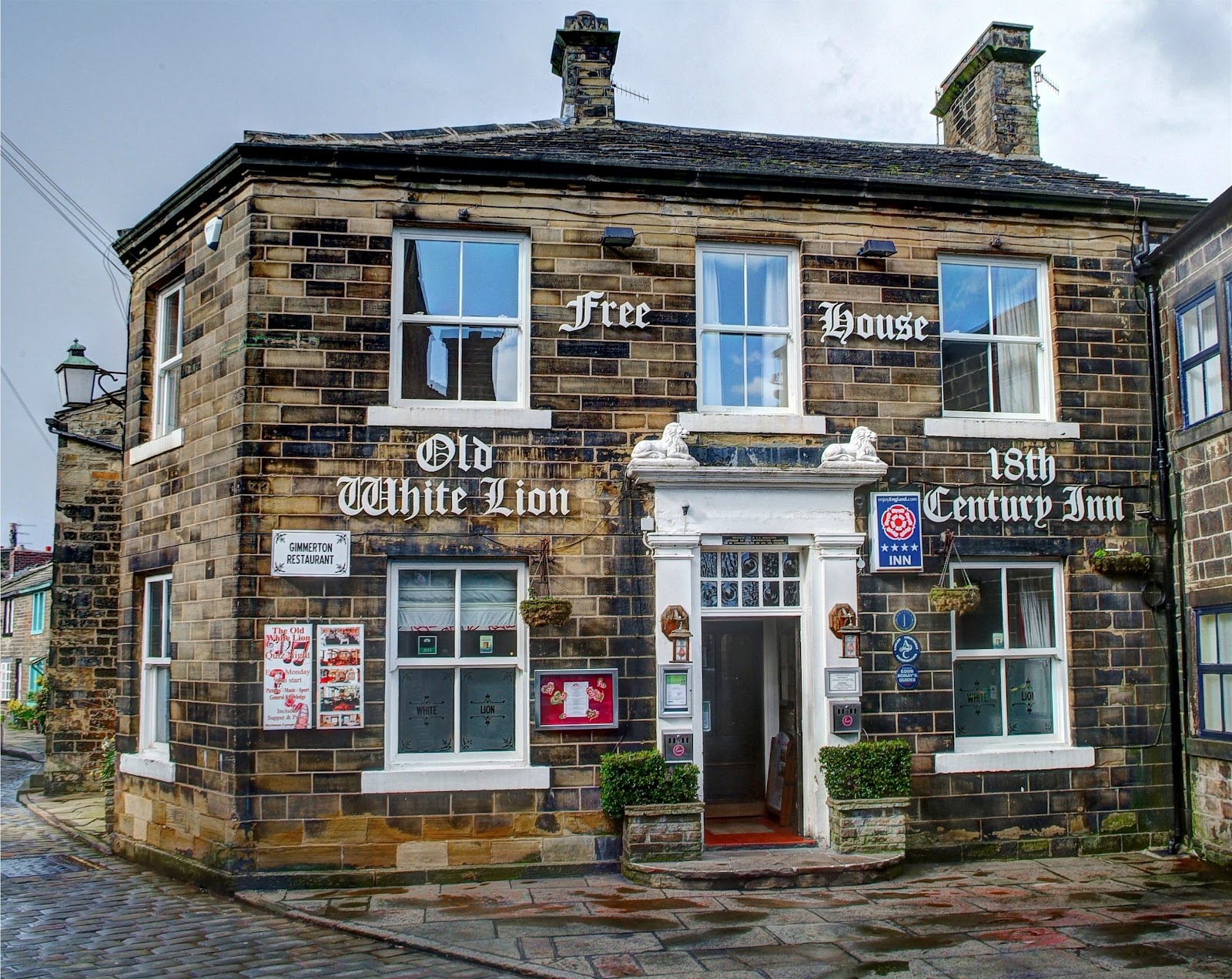 The Old White Lion Hotel