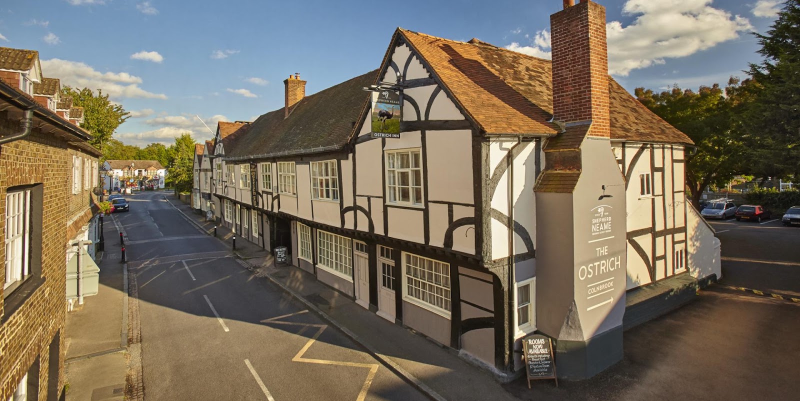 The Ostrich Inn London Heathrow