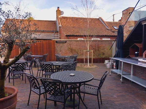 The Ostrich Inn, South Creake, Norfolk
