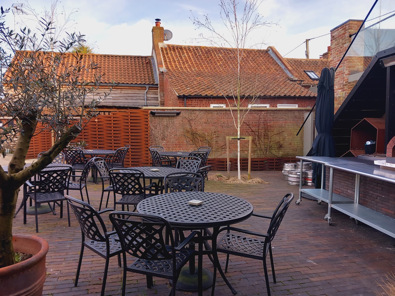 The Ostrich Inn, South Creake, Norfolk