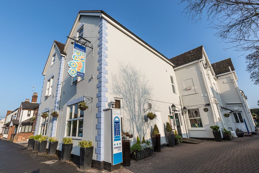 The Peacock Townhouse Hotel
