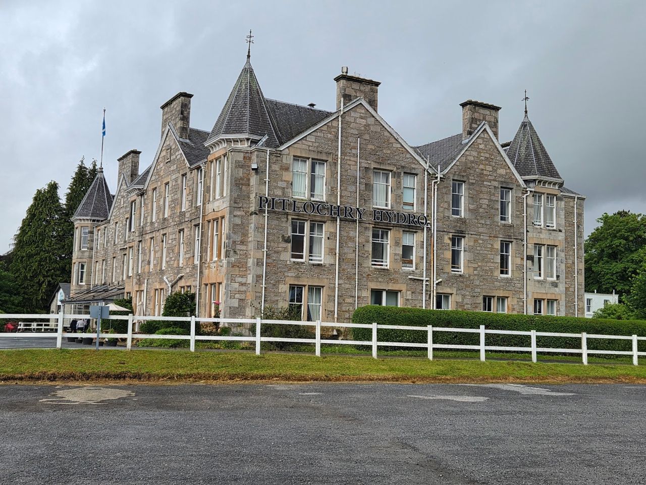 The Pitlochry Hydro Hotel