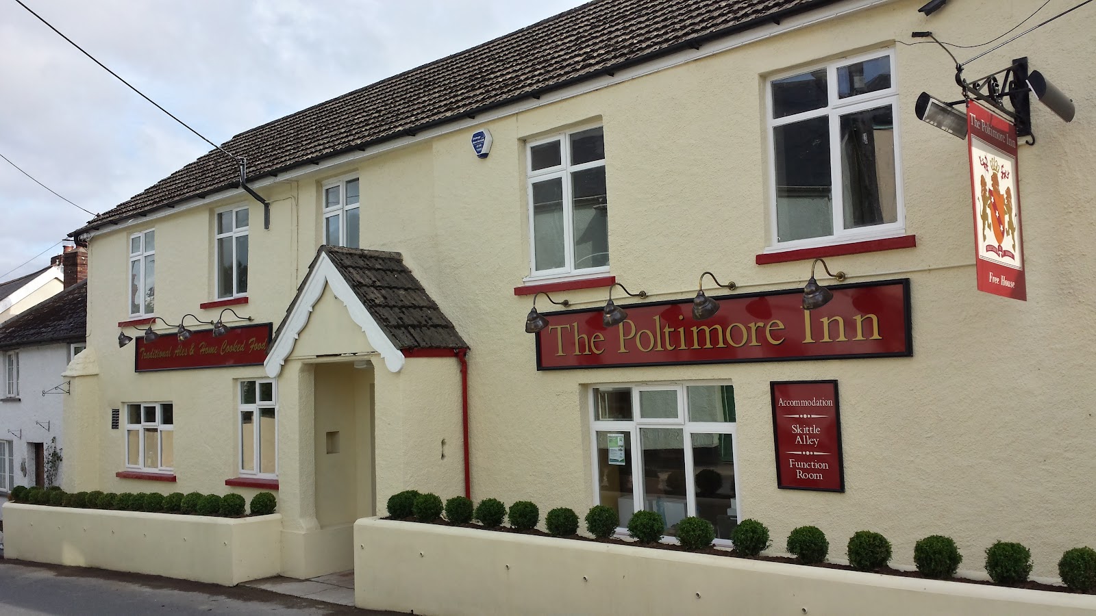 The Poltimore Inn