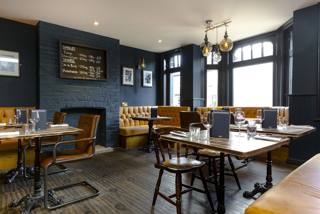 The Porterhouse grill & rooms