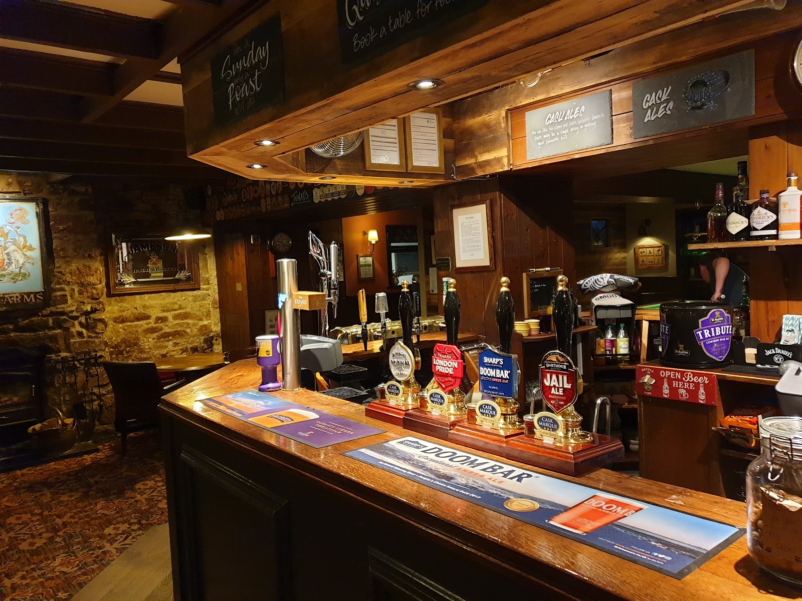 The Queens Arms Breage